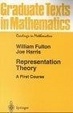 Cover of Representation Theory