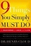 Cover of "Nine Things You Simply Must Do"
