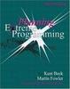 Cover of Planning Extreme Programming