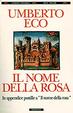 Cover of Il nome della rosa