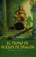Cover of El trono de huesos de dragón