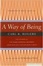 Cover of "A Way of Being"