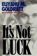 Cover of It's Not Luck