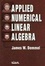 Cover of 'Applied Numerical Linear Algebra'