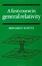 Cover of A First Course in General Relativity