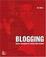 Cover of "Blogging"