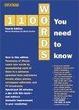 Cover of 1100 Words You Need to Know