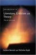 Cover of An Introduction to Literature, Criticism and Theory