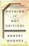 Cover of "Nothing If Not Critical"