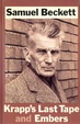 Cover of Krapp's Last Tape
