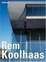 Cover of Rem Koolhaas