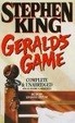 Cover of Gerald's Game