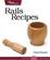 Cover of 'Rails Recipes'