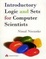 Cover of 'Introductory Logic and Sets for Computer Scientists'