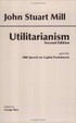 Cover of Utilitarianism