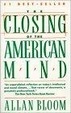 Cover of The Closing of the American Mind