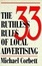Cover of "The 33 Ruthless Rules of Local Advertising"