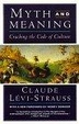 Cover of Myth and Meaning