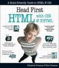 Head First HTML with CSS & XHTML (Head First)
