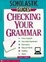 Cover of 'Checking Your Grammar'