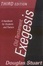 Cover of "Old Testament Exegesis"
