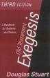 Cover of Old Testament Exegesis