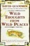 Cover of "WILD THOUGHTS FROM WILD PLACES"