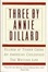 Cover of "Three by Annie Dillard"
