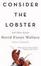 Cover of "Consider the Lobster"