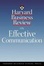 Cover of "Harvard Business Review on Effective Communication"