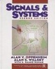 Cover of Signals and Systems