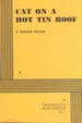 Cover of Cat on a Hot Tin Roof.