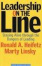 Cover of "Leadership on the Line"