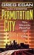 Cover of Permutation City