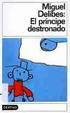 Cover of El príncipe destronado