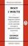 Cover of 'Why I Write'