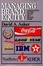 Cover of 'Managing Brand Equity'