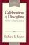 Cover of "Celebration of Discipline"