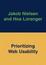 Cover of Prioritizing Web Usability