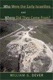 Cover of Who Were the Early Israelites and Where Did They Come From?