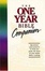 Cover of "The One Year Bible Companion/Questions and Answers to Help You Make the Most of Your Daily Bible Reading"