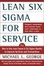 Cover of "Lean Six Sigma for Service"