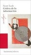 Cover of Critica de La Informacion