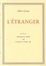 Cover of L'etranger