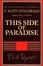 Cover of This Side of Paradise