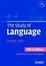 Cover of The Study of Language