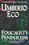 Cover of Foucault's Pendulum