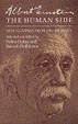 Cover of Albert Einstein, The Human Side