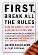 Cover of First, Break All the Rules
