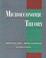 Cover of Microeconomic Theory